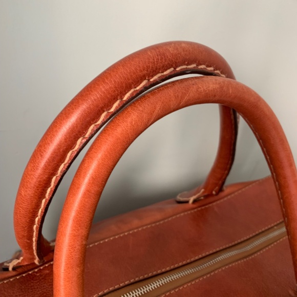 Chloe, Dark Camel Bag - Picture 3 of 16